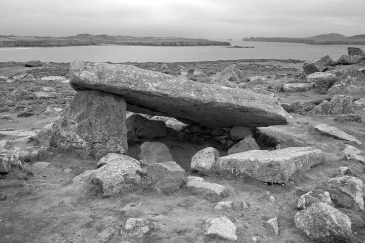 Coetan Arthur, Pembrokeshire, Wales, July 2026