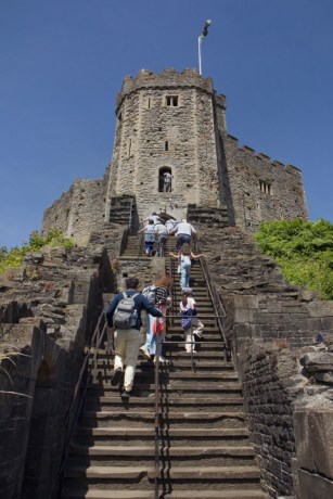 Cardiff Castle, Cardiff, Wales, July 2026