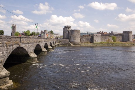 Thomond Bridge, Clancy's Strand, Limerick, July 2026
