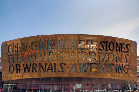 Wales Millennium Centre, Cardiff Bay, Wales, July 2026