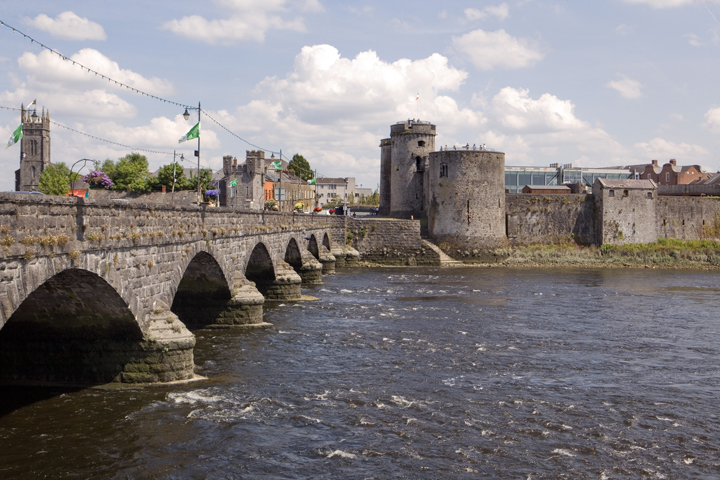 Thomond Bridge, Clancy's Strand, Limerick, July 2026