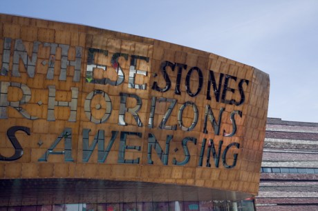 Wales Millennium Centre, Cardiff Bay, Wales, July 2026
