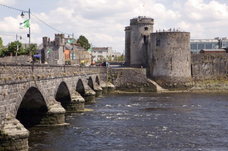 Thomond Bridge, Clancy's Strand, Limerick, July 2026