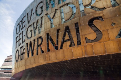 Wales Millennium Centre, Cardiff Bay, Wales, July 2026