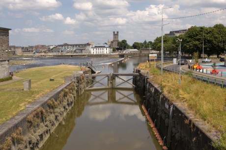 Howley's Quay, Prior's-Land, Limerick, July 2026 © Tom O’ Connor 2026