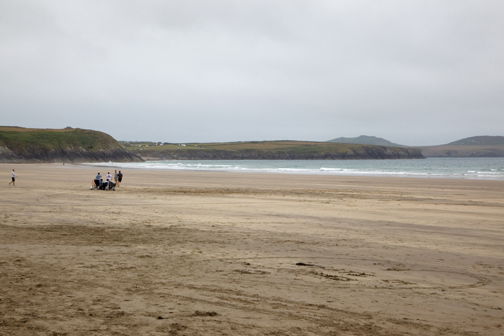 Whitesands Bay, Pembrokeshire, Wales, July 2026