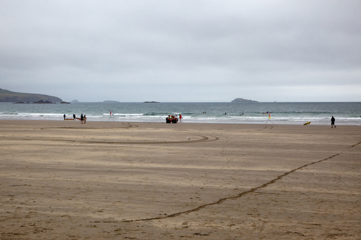 Whitesands Bay, Pembrokeshire, Wales, July 2026