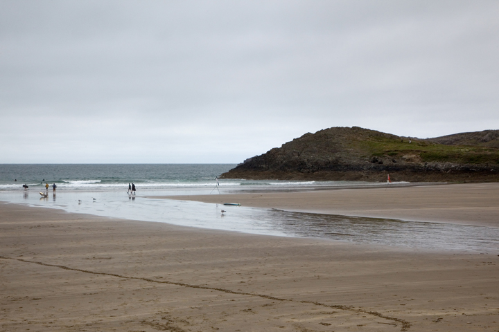 Whitesands Bay, Pembrokeshire, Wales, July 2026