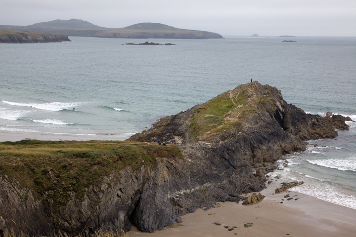 Trwyn Harddyn, St David's, Wales, July 2026