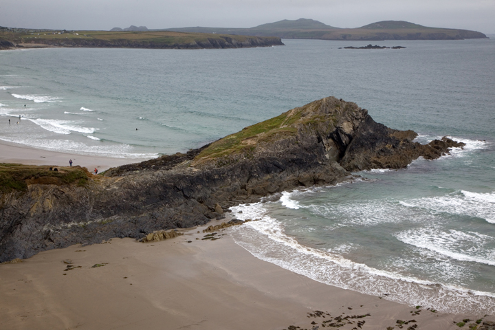 Trwyn Harddyn, St David's, Wales, July 2026