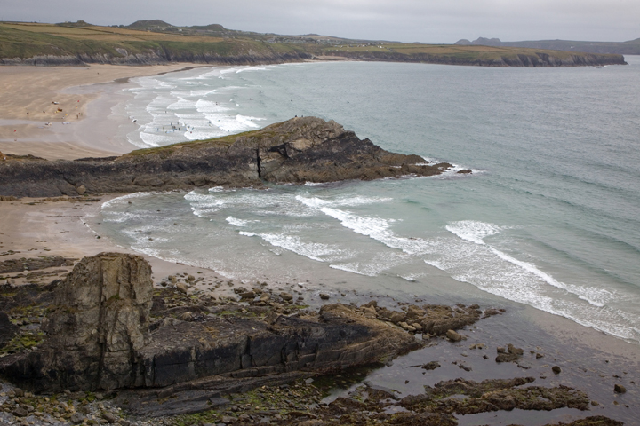Trwyn Harddyn, St David's, Wales, July 2026