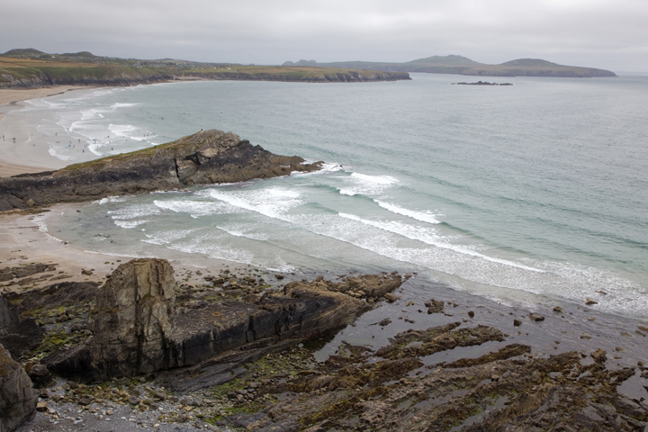 Trwyn Harddyn, St David's, Wales, July 2026