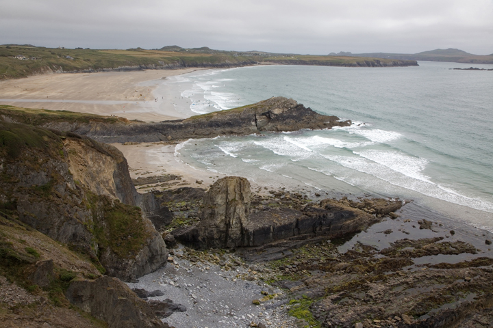 Trwyn Harddyn, St David's, Wales, July 2026