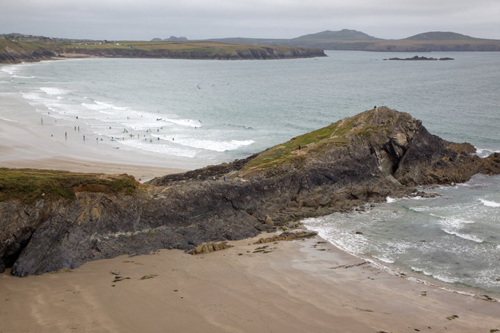 Trwyn Harddyn, St David's, Wales, July 2026