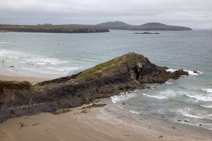 Trwyn Harddyn, St David's, Wales, July 2026