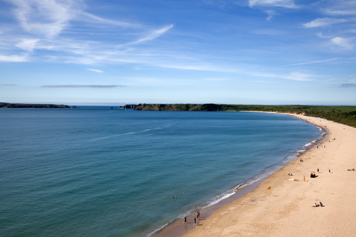 Tenby, Pembrokeshire, Wales, July 2026