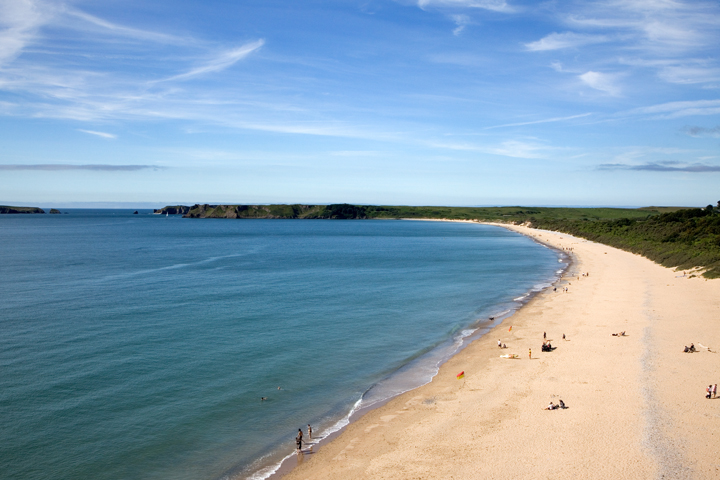 Tenby, Pembrokeshire, Wales, July 2026