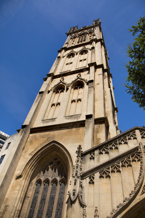 St Stephen's Church, Bristol, England, July 2026