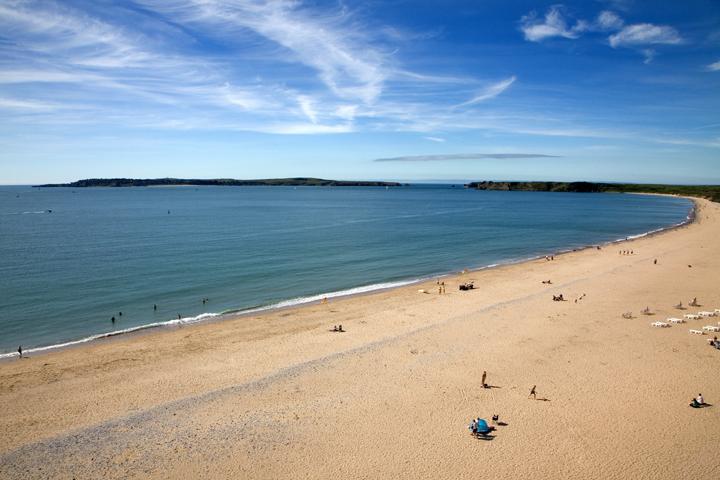 Tenby, Pembrokeshire, Wales, July 2026