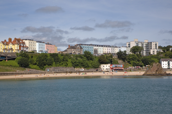 Tenby, Pembrokeshire, Wales, July 2026