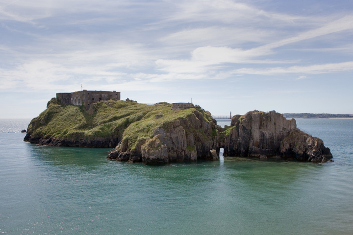 St Catherine's Island, Pembrokeshire, Wales, July 2026