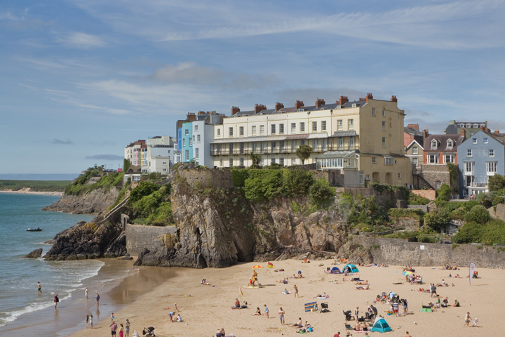 Tenby, Pembrokeshire, Wales, July 2026