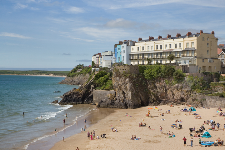 Tenby, Pembrokeshire, Wales, July 2026
