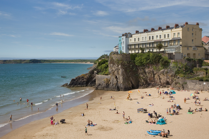 Tenby, Pembrokeshire, Wales, July 2026