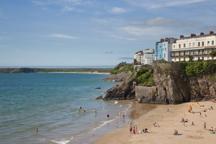 Tenby, Pembrokeshire, Wales, July 2026
