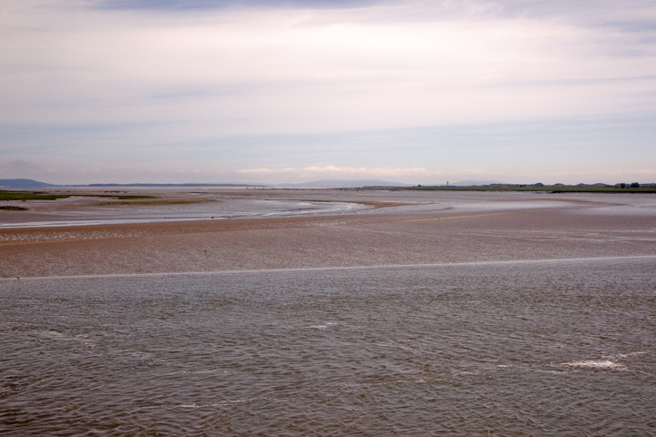 Tâf Estuary, Laugharne, Wales, July 2026