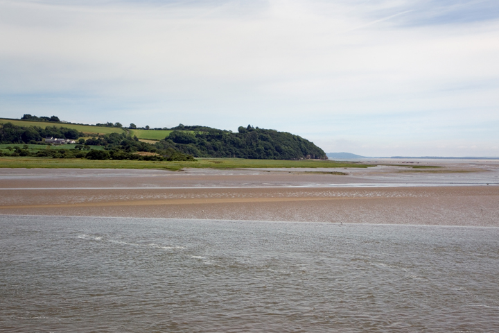 Tâf Estuary, Laugharne, Wales, July 2026