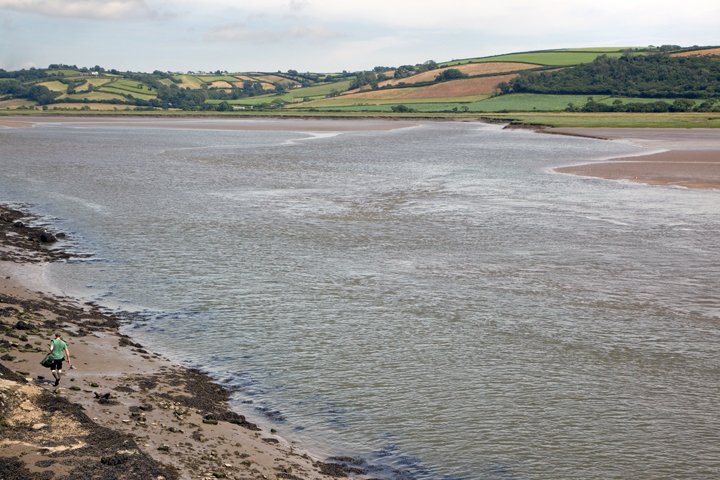 Tâf Estuary, Laugharne, Wales, July 2026