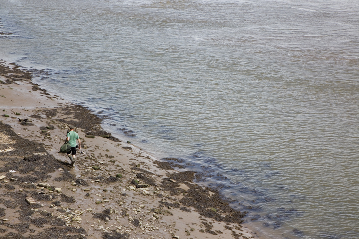 Tâf Estuary, Laugharne, Wales, July 2026