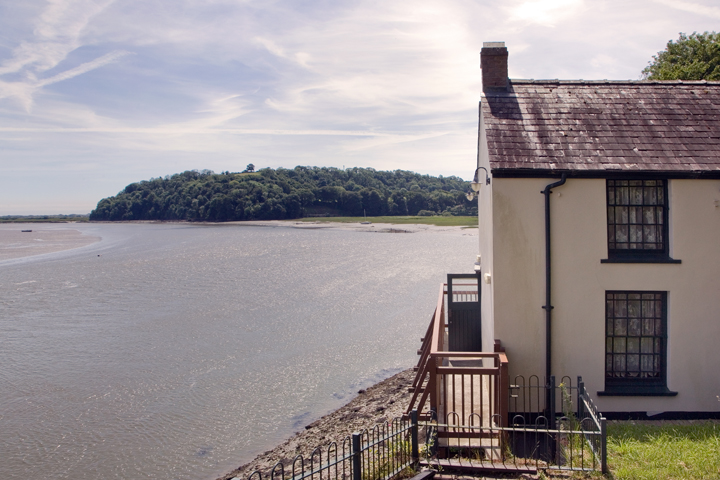 Tâf Estuary, Laugharne, Wales, July 2026