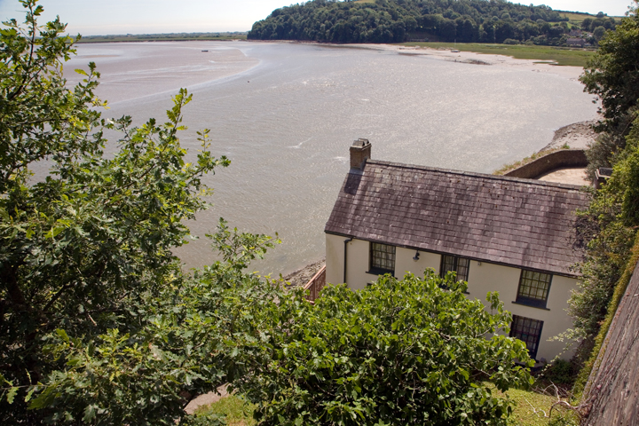 Tâf Estuary, Laugharne, Wales, July 2026