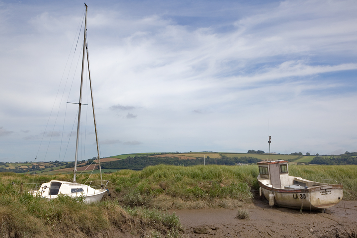 Tâf Estuary, Laugharne, Wales, July 2026