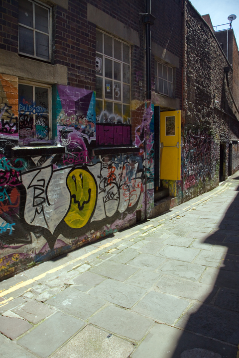 Leonard Lane, Bristol, England, July 2026