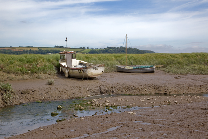 Tâf Estuary, Laugharne, Wales, July 2026