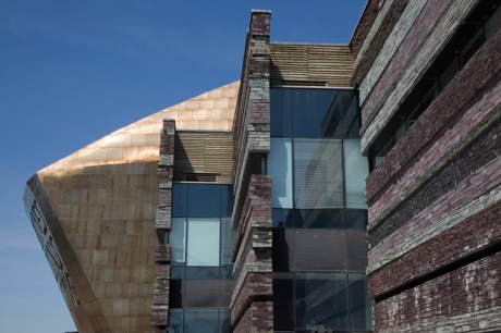 Wales Millennium Centre, Cardiff Bay, Wales, July 2026