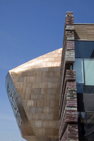 Wales Millennium Centre, Cardiff Bay, Wales, July 2026