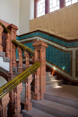 Pierhead Building, Cardiff Bay, Wales, July 2026