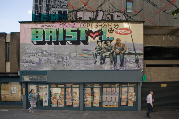 Nelson Street, Bristol, England, July 2026