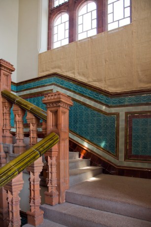 Pierhead Building, Cardiff Bay, Wales, July 2026