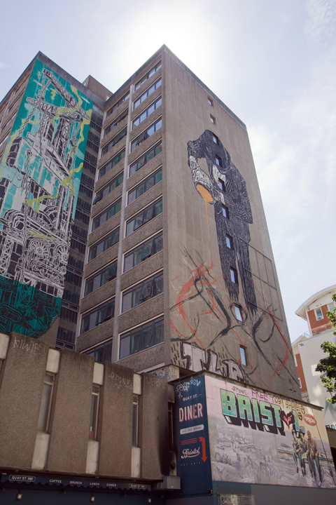 Nelson Street, Bristol, England, July 2026
