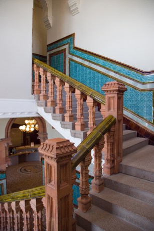 Pierhead Building, Cardiff Bay, Wales, July 2026