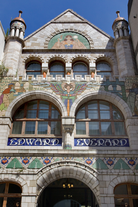 Broad Street, Bristol, England, July 2026