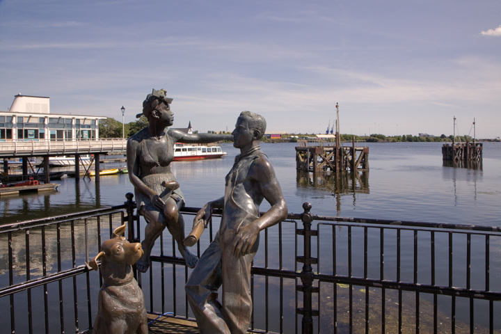 Mermaid Quay, Cardiff Bay, Wales, July 2026