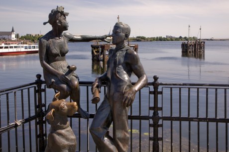 Mermaid Quay, Cardiff Bay, Wales, July 2026