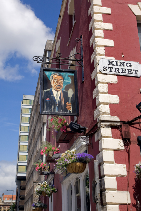 King Street, Bristol, England, July 2026