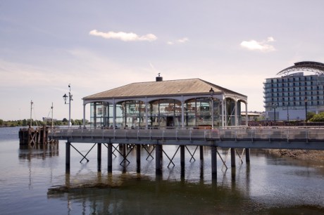 Mermaid Quay, Cardiff Bay, Wales, July 2026